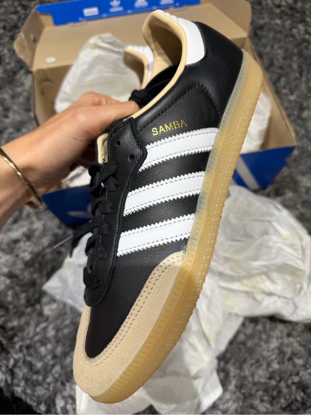 Samba OG Shoes. Size: 8 M.  New!!
